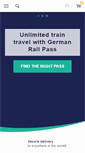 Mobile Screenshot of germanrailpasses.com